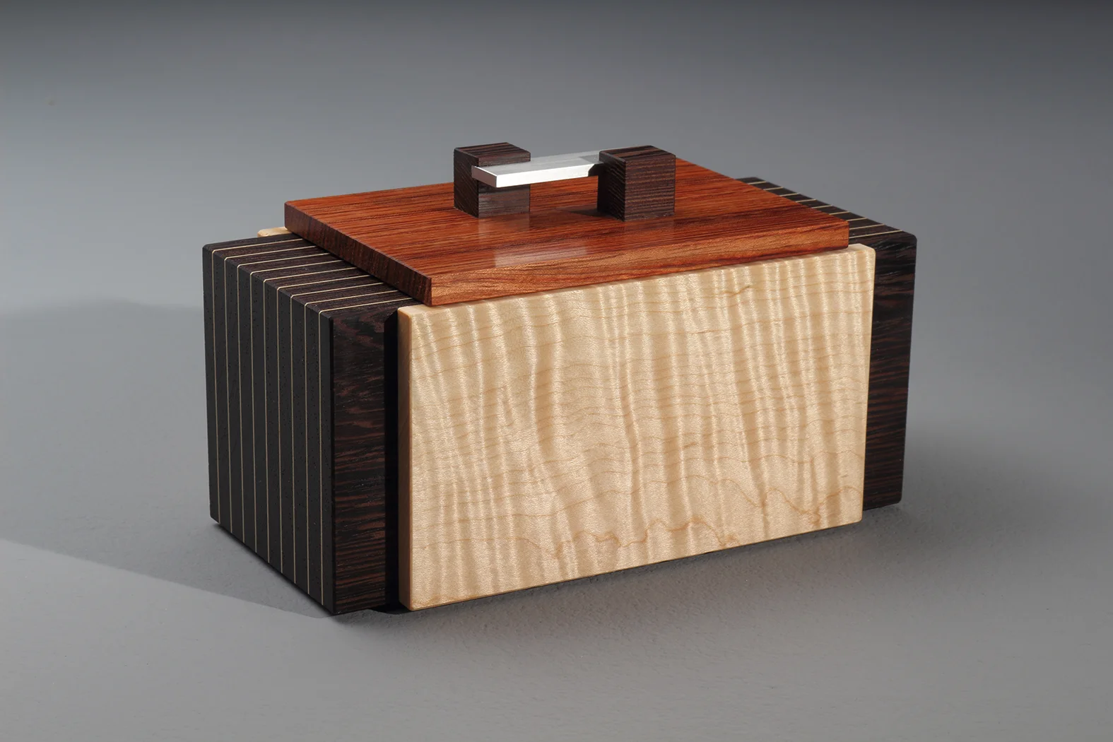 Wenge Ring Box Box (X15)