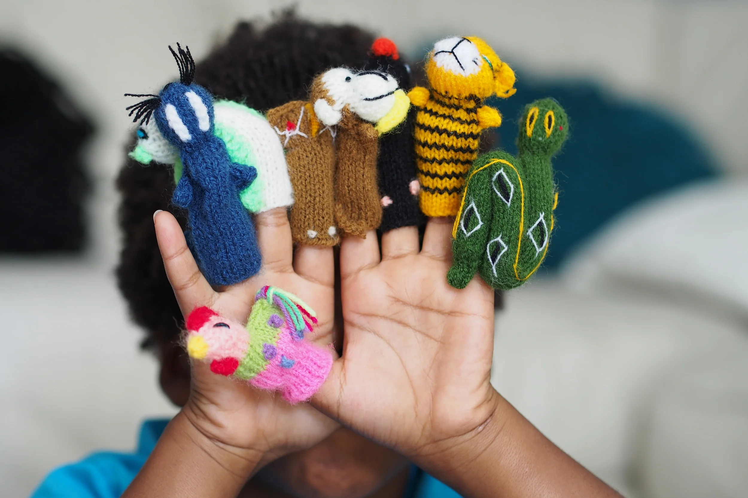 Early Literacy Puppets