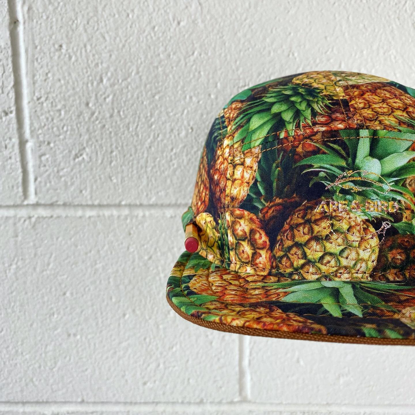 &bull;Couple pineapple July hat of the month left online.

&bull;They will stay up for month or until we are out of fabric. 

&bull;XLs available 

&bull;For any new friends here : HI and thank you for following us along. The #HOTM is our monthly ser