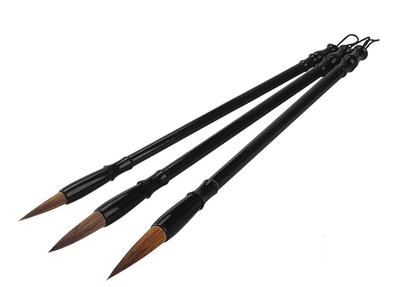 Chinese Calligraphy Brushes Pen For Woolen And Weasel Hair Writing Brush Fit For Student School.jpg