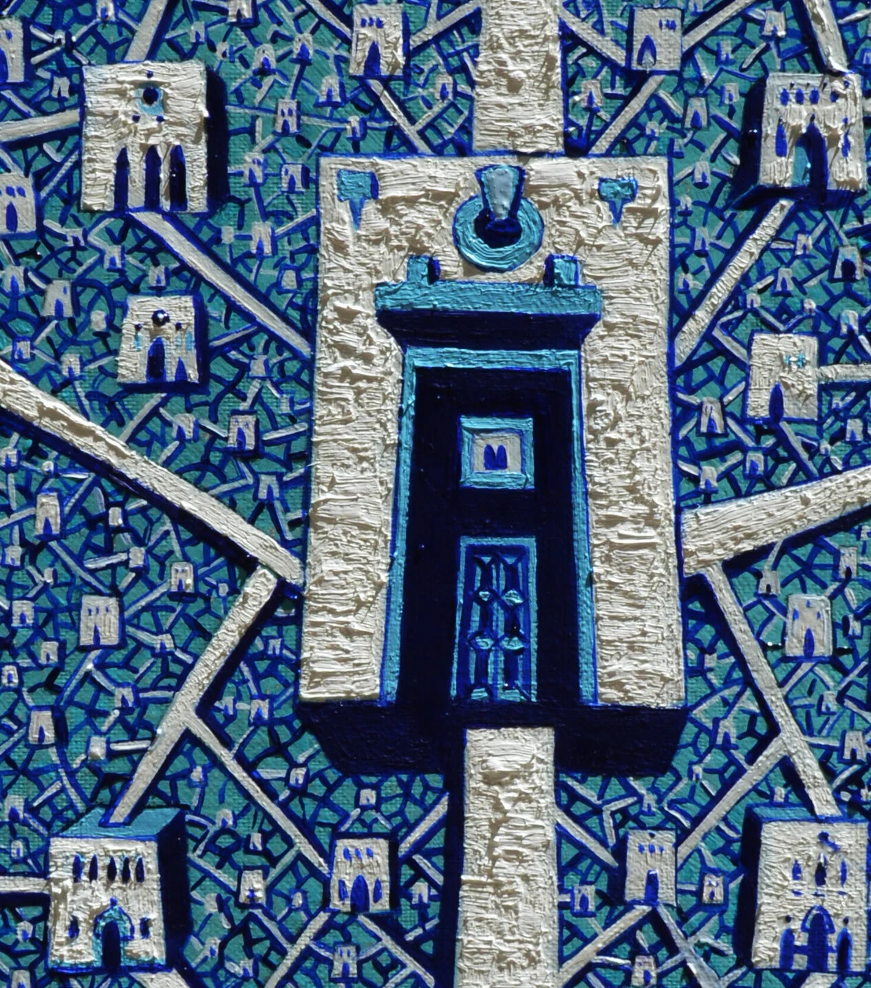 Jerusalem, by Ghenadie Sontu, oil on canvas, 45 x 65 cm, 2020 Fragment 2.jpg