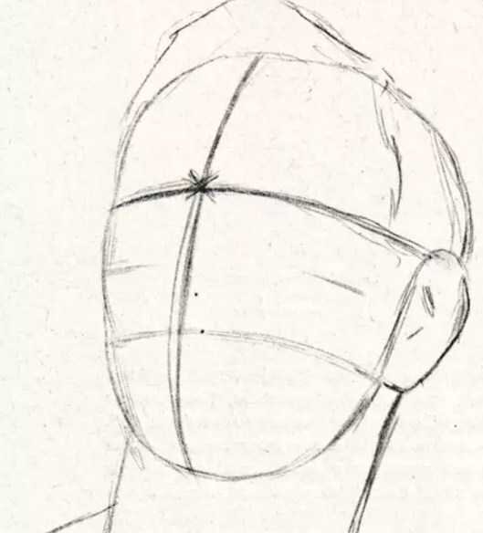 Зарисовки человеческой головы поэтапно. Как начинать и завершать отточенный  портрет? — Ghenadie Sontu Fine Art