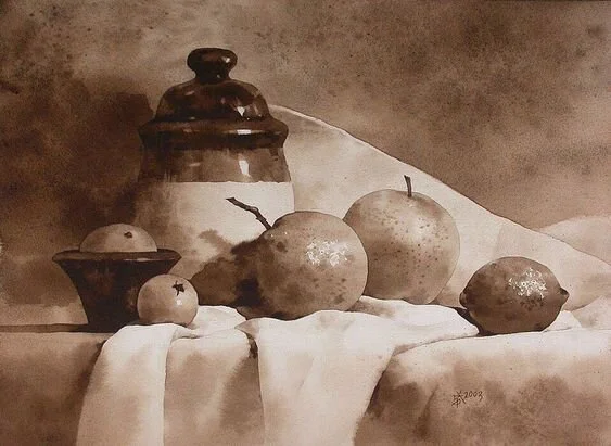 Хочу научиться рисовать. С чего начать? — Ghenadie Sontu Fine Art