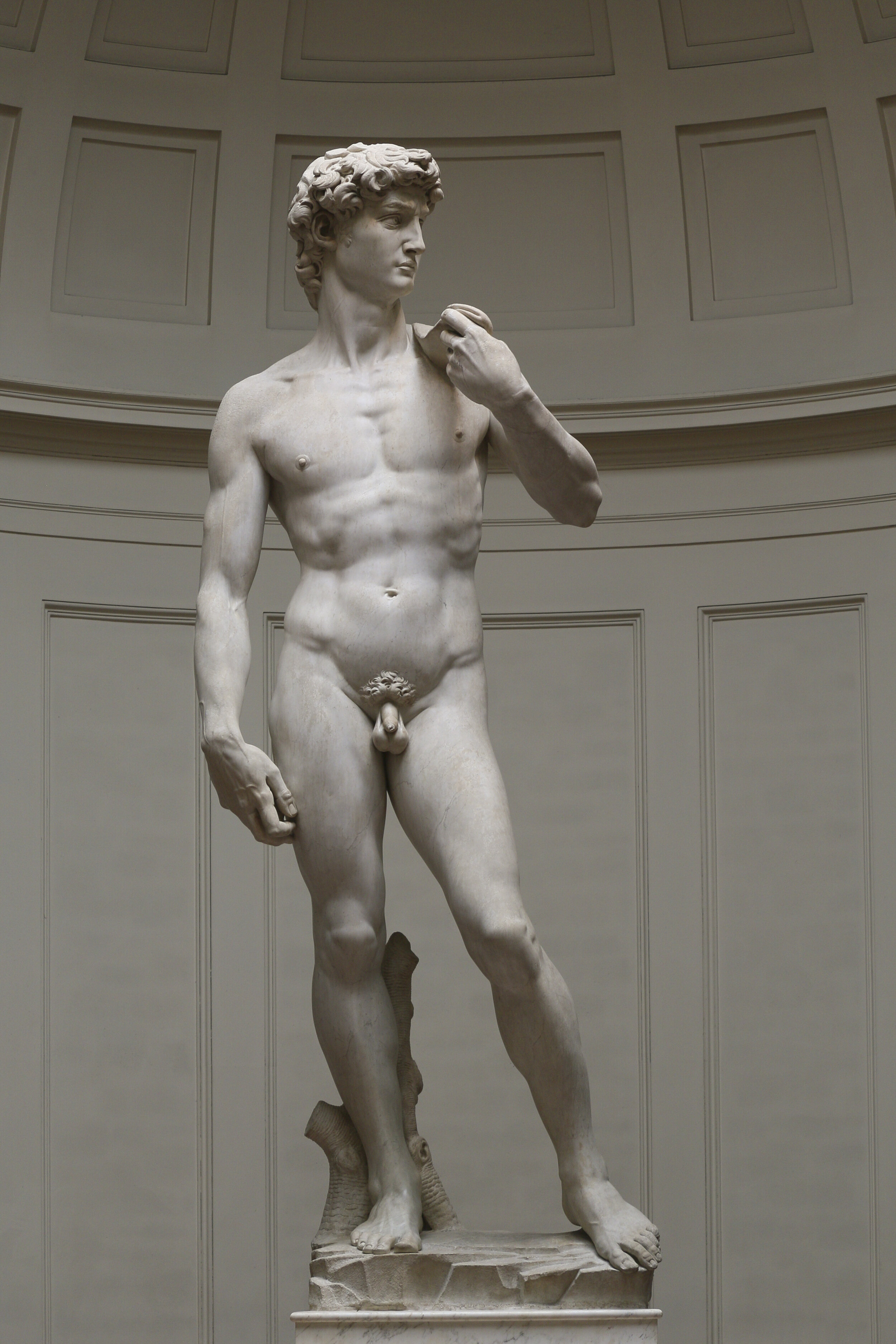 Статуя давида микеланджело