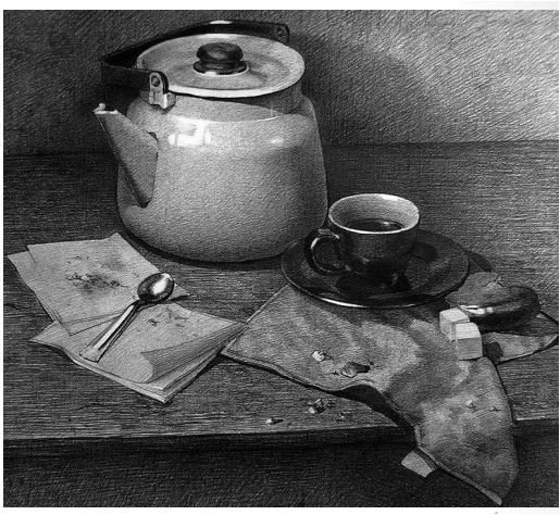 Студия академического рисунка и живописи в Хайфе — Ghenadie Sontu Fine Art