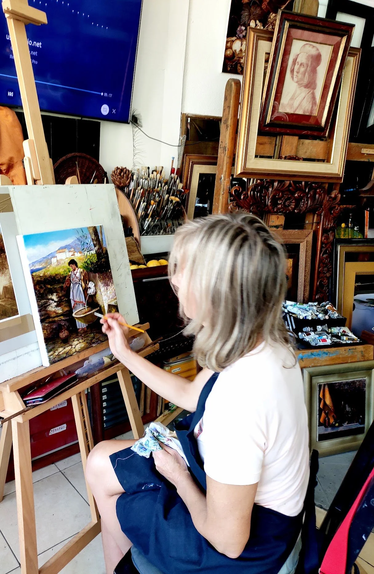 Art class gift certificate Haifa Israel.jpg