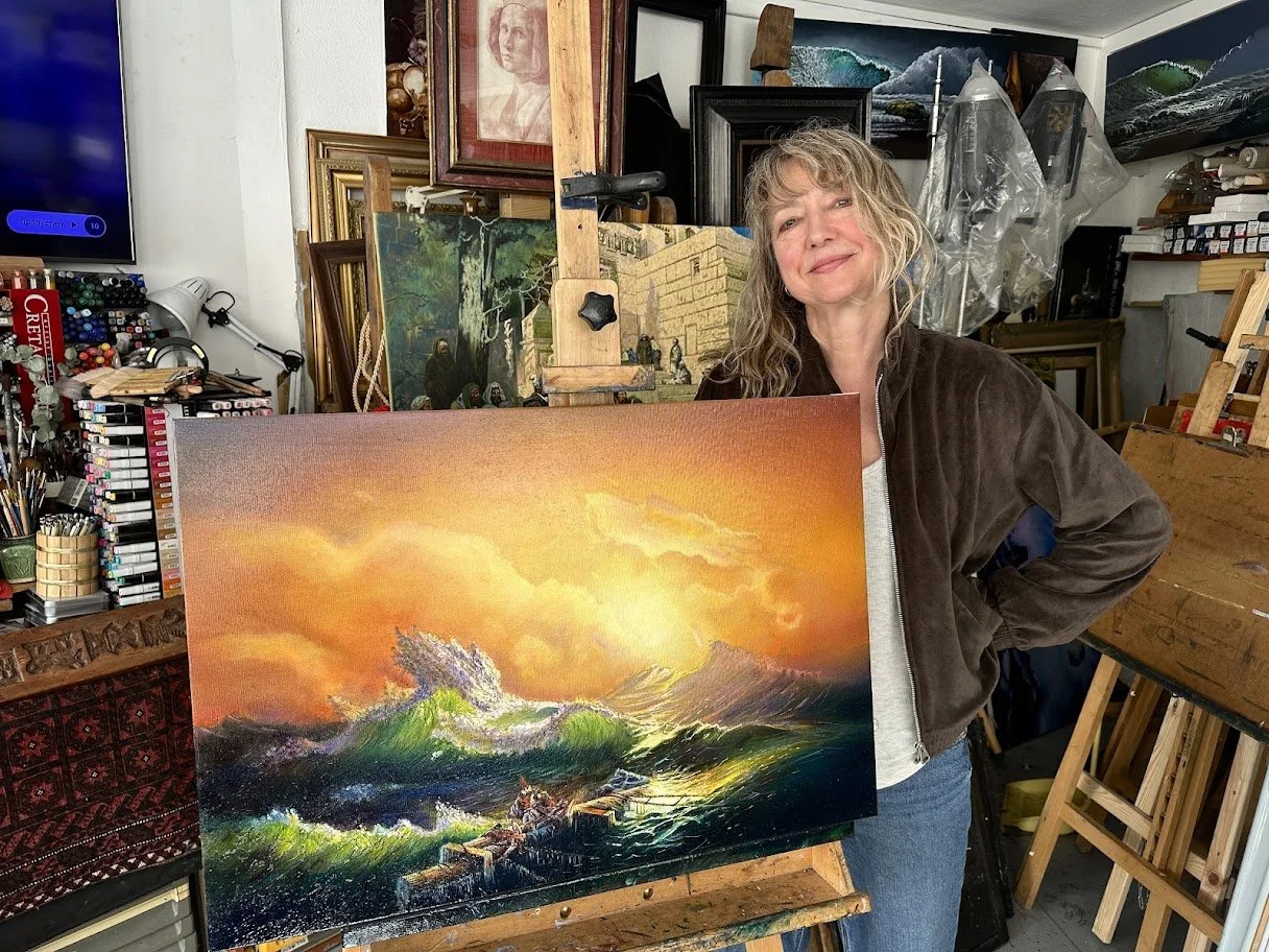 Fine art school gift certificate Israel.jpg