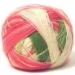 This unique single-ply yarn is a blend of 75% Merino Wool and 25% Nylon. 