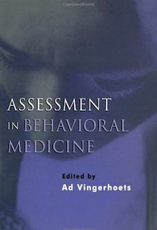 Assessment in Behavioral Medicine