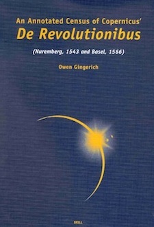 De Revolutionibus: An Annotated Census of Copernicus