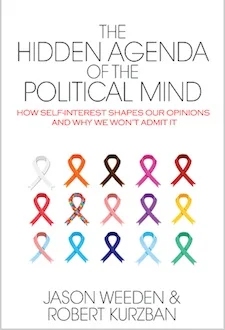 The Hidden Agenda of the Political Mind