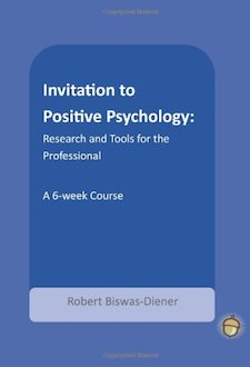 Invitation to Positive Psychology