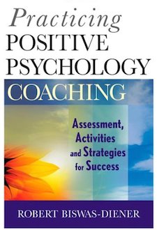 Practicing Positive Psychology Coaching