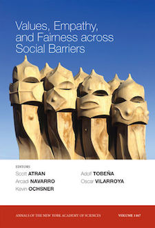 Values, Empathy, and Fairness across Social Barriers