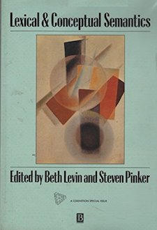 Lexical and Conceptual Semantics