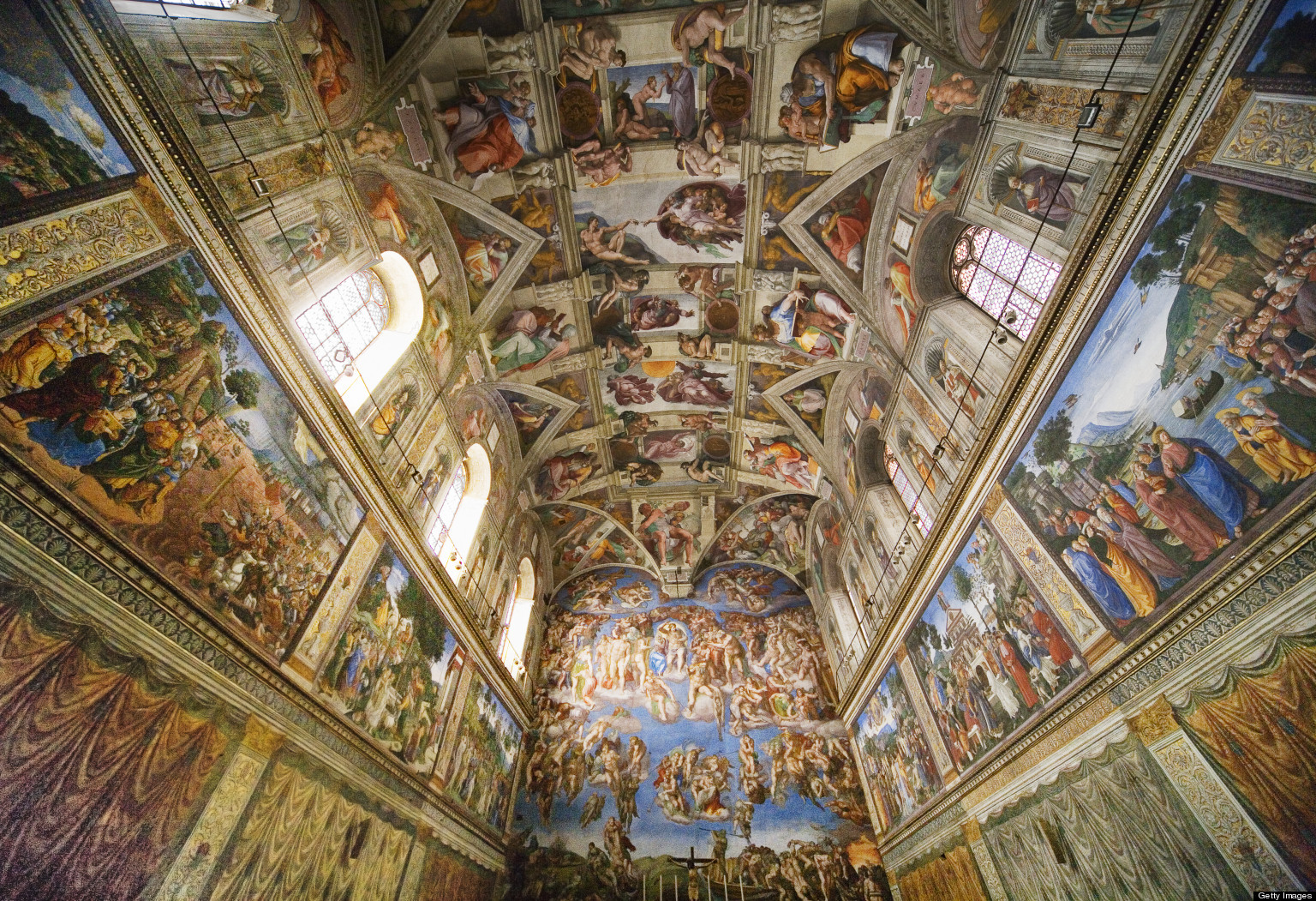This makes the Vatican 80 million euros a year, so money well invested way back when, I suppose.