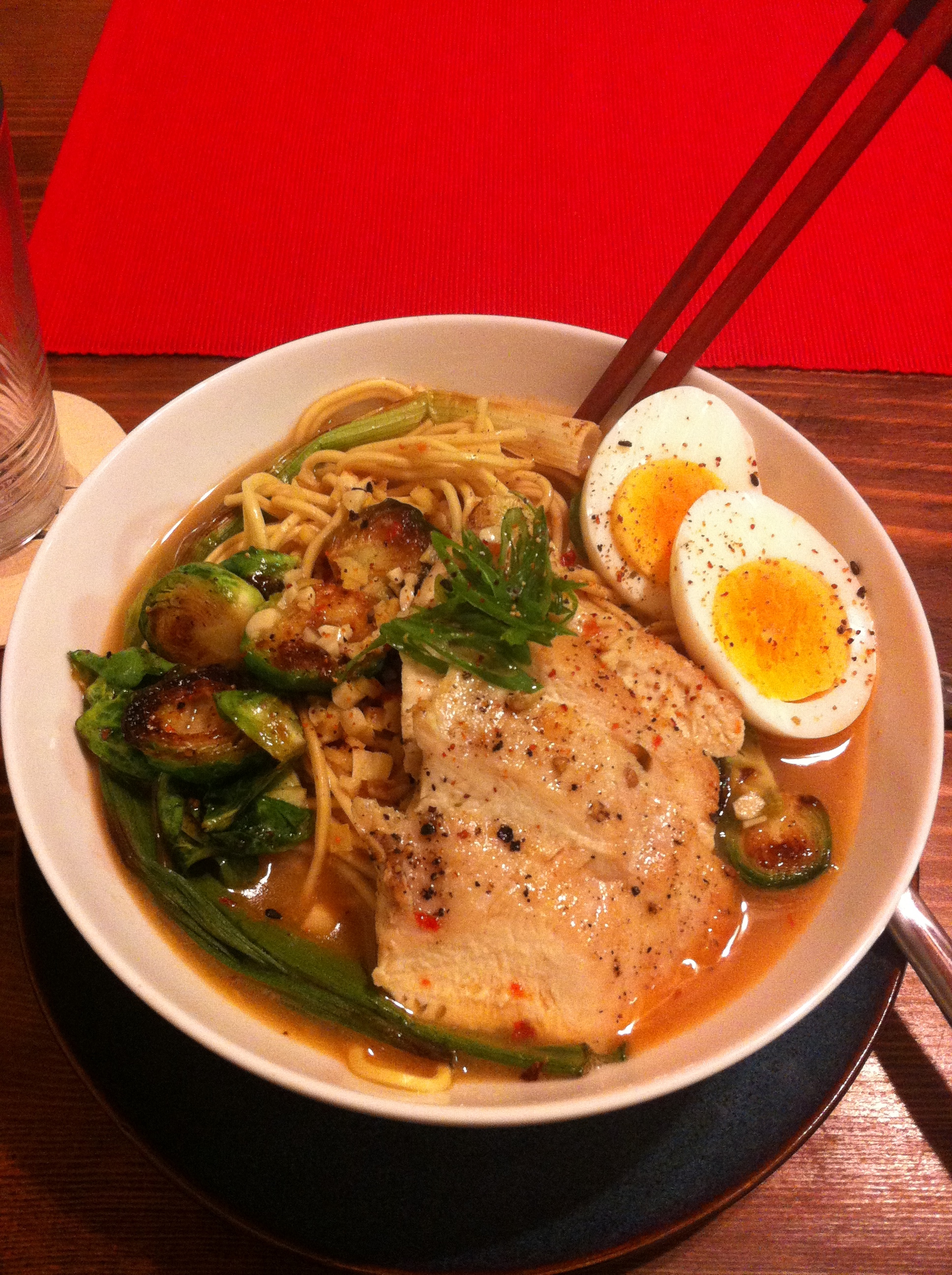 Homemade Ramen for dinner