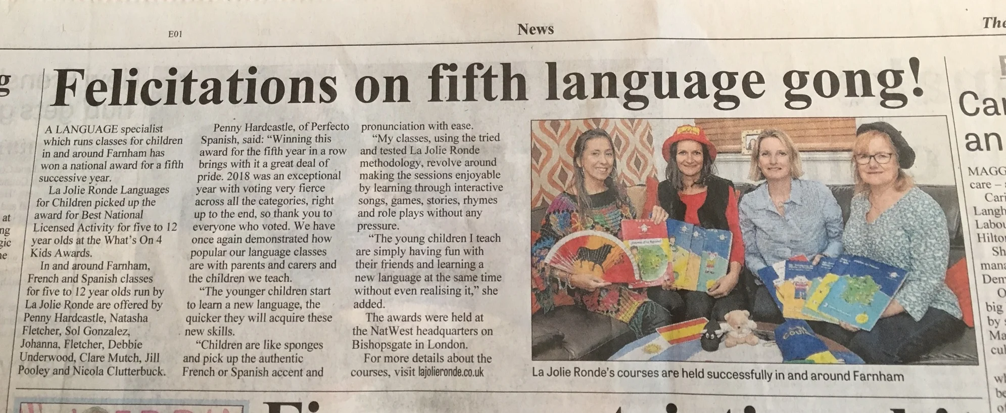 Farnham Herald, November 2018