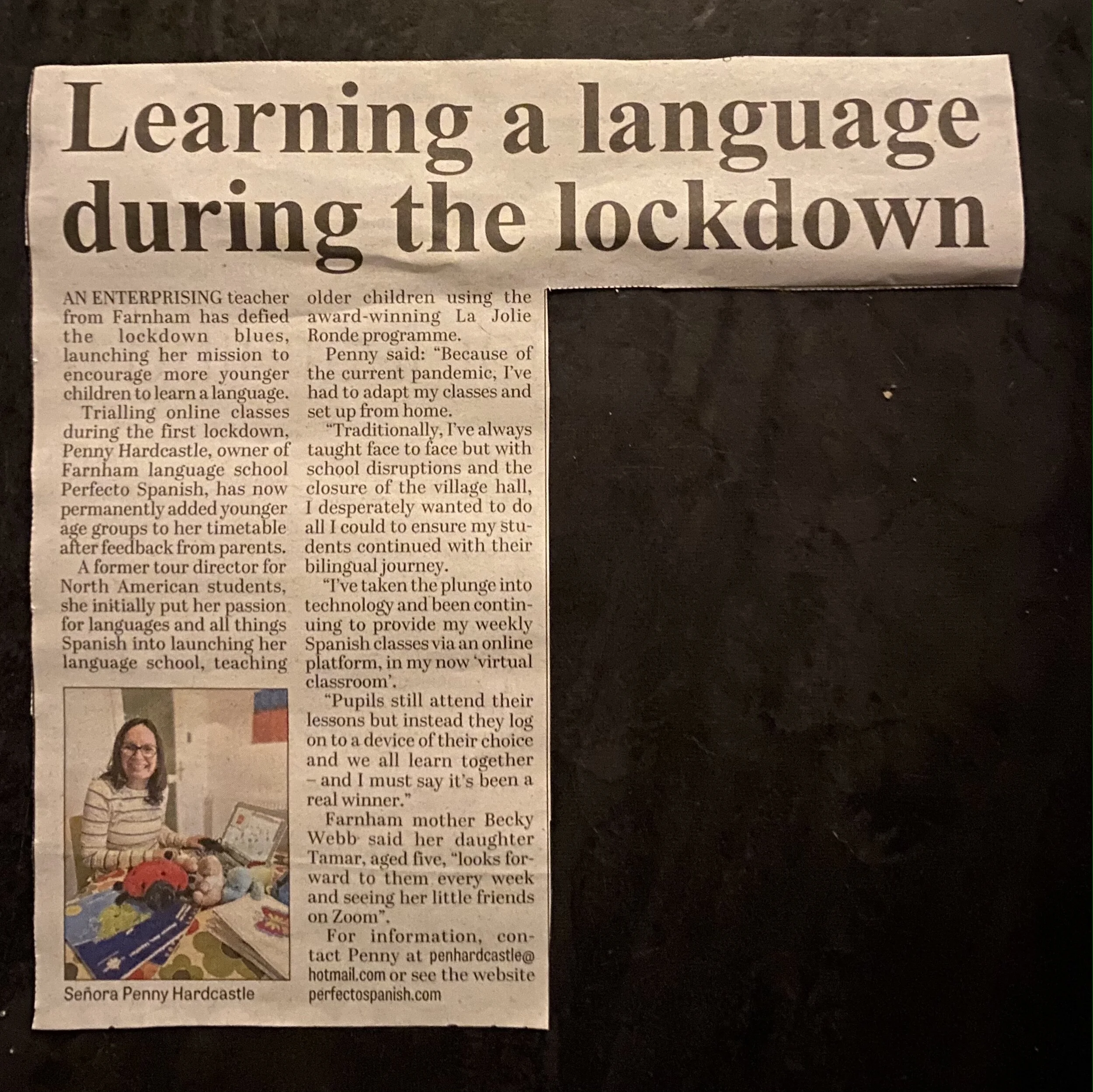 Farnham Herald January 2021