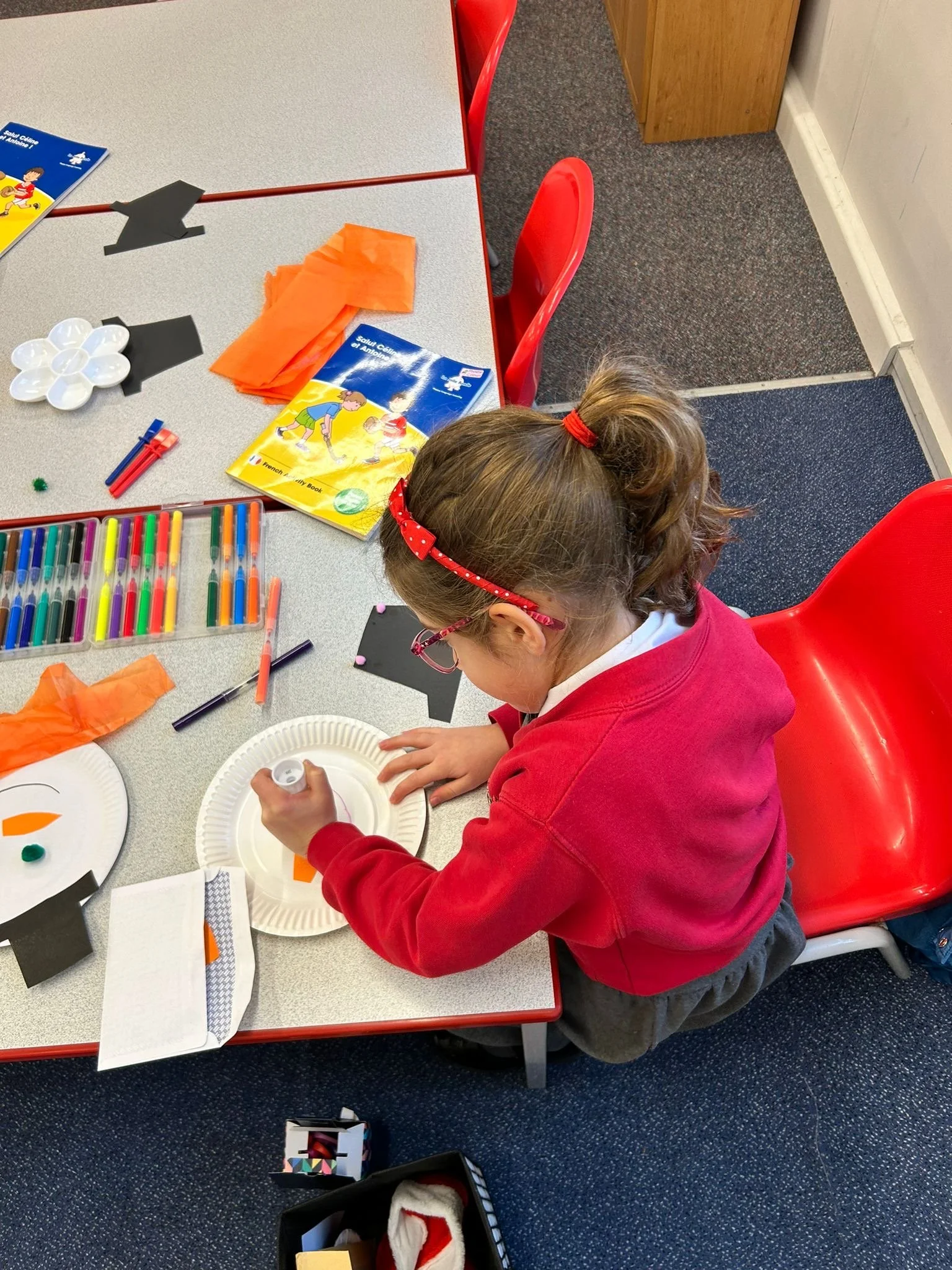 Festive arts and crafts