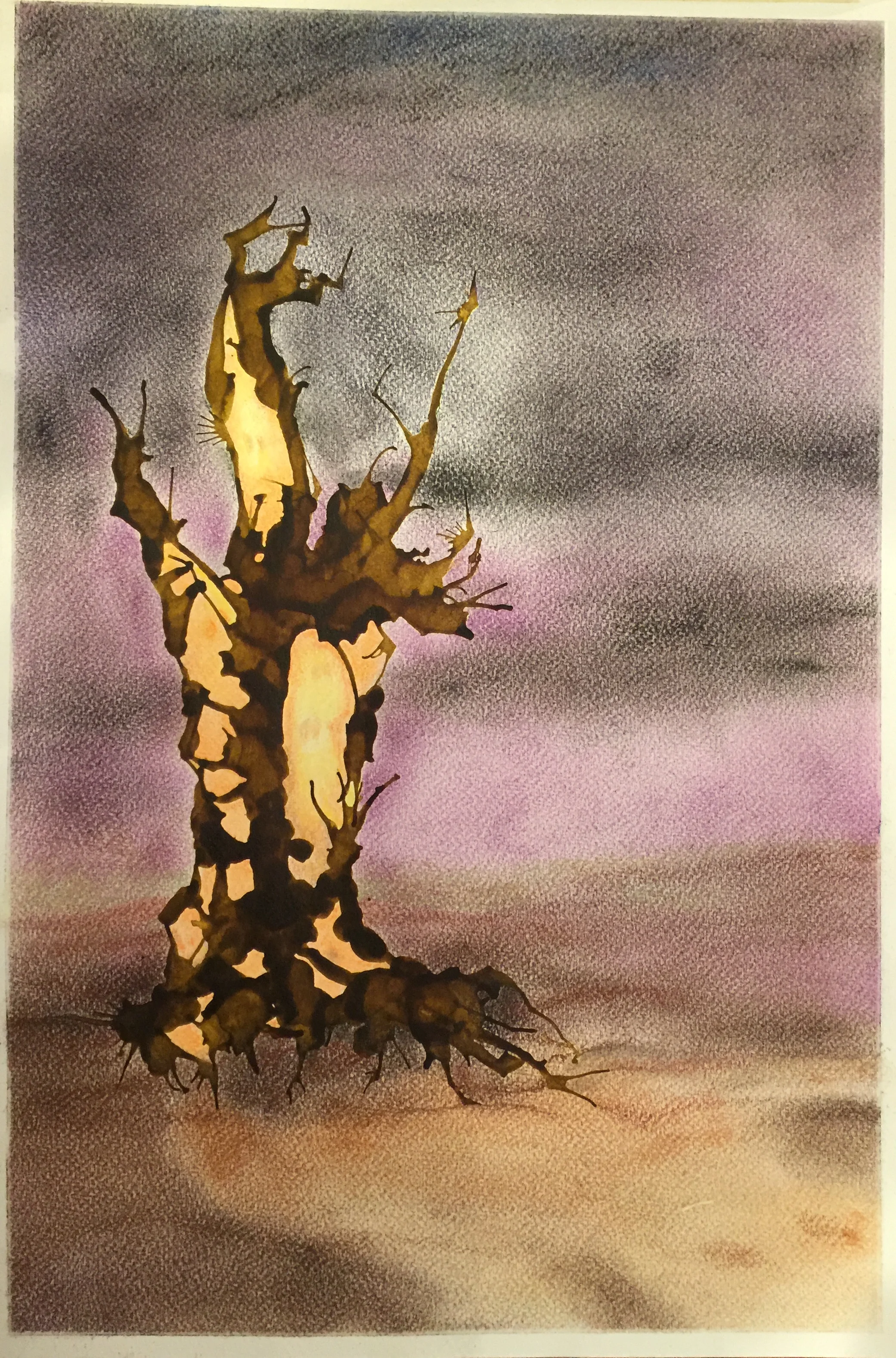 Illustration for "Halloween Hollow"