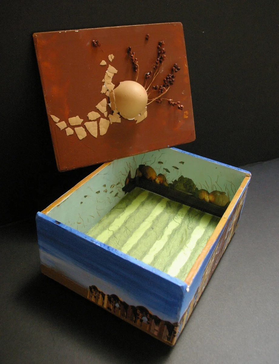 Interior Exterior: Self Portrait