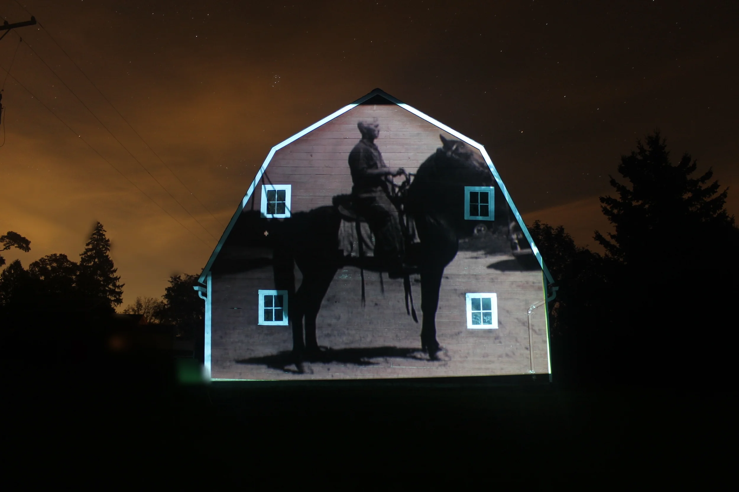 Now Back to the Barn