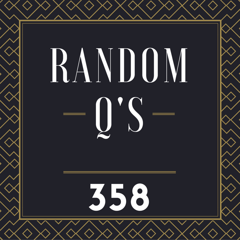 20 Questions Tuesday 358 Random Q S 20 Questions Tuesday
