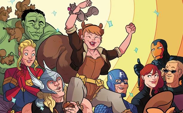If you aren't reading the Unbeatable Squirrel Girl, you are doing yourself a disservice