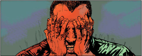 There are spiders coming out of that guy's eye sockets.... EYE SOCKET SPIDERS!!! Eric Palicki is a monster.