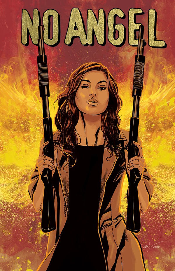 No Angel number 1 cover art