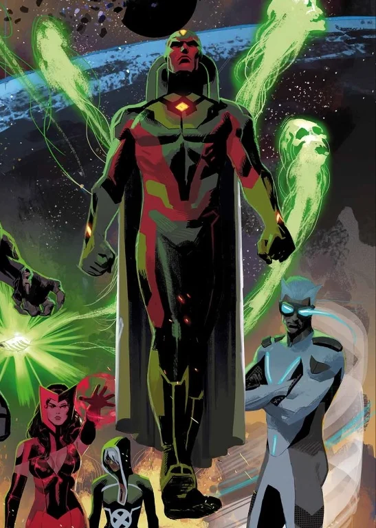 The Vision: Victor Shade from Marvel Comics