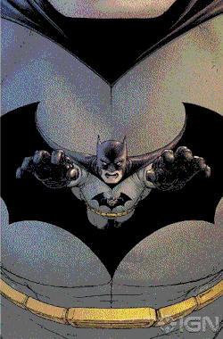 Infinite loop from Chris Burnham's Batman Inc run