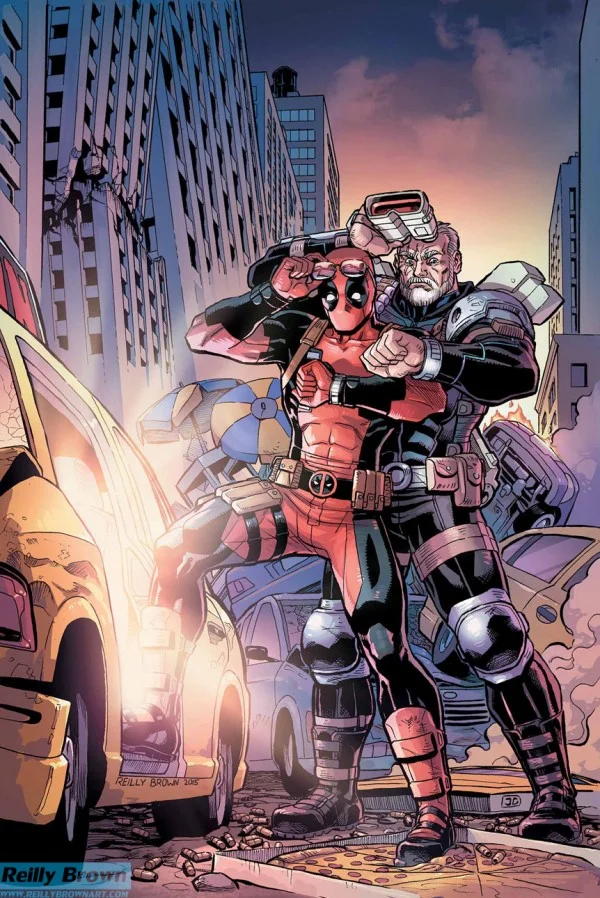 Reilly Brown's Cable and Deadpool