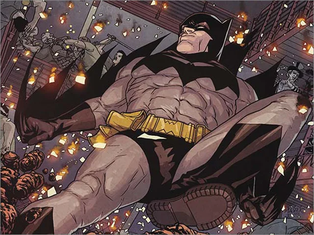 Jason Master's Batman