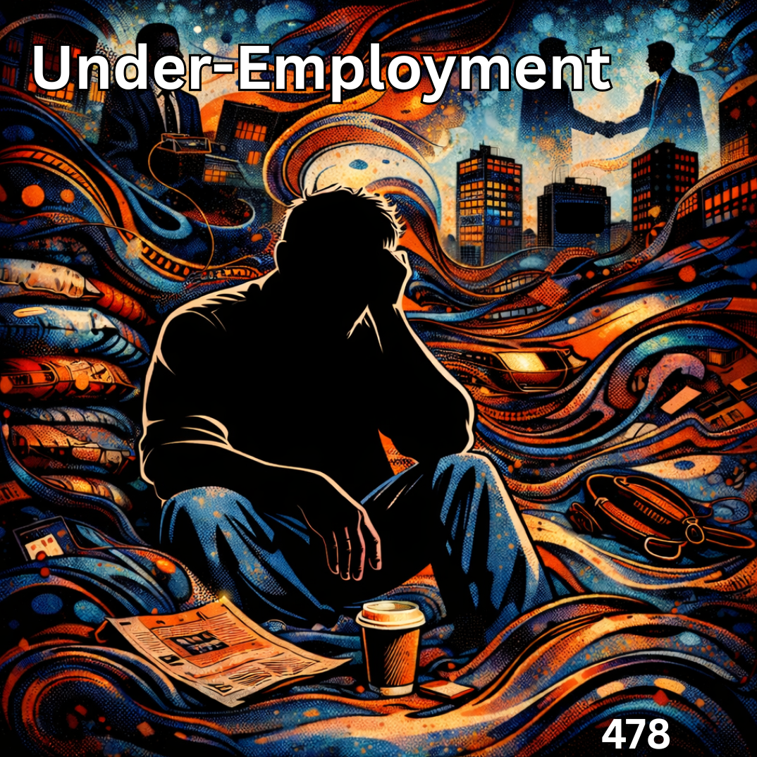 AI Generated image of this post