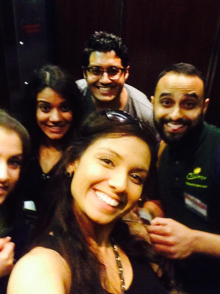 #TeamZindan at The Marriott 
