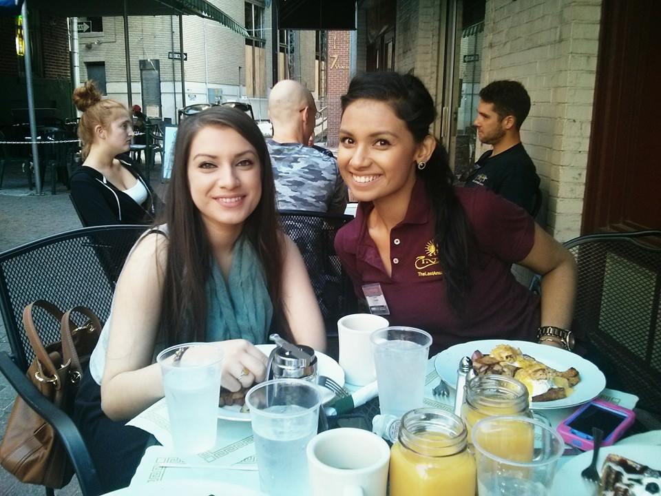 #TeamZindan represented by Zara Abbas and Sayeda Abbas
