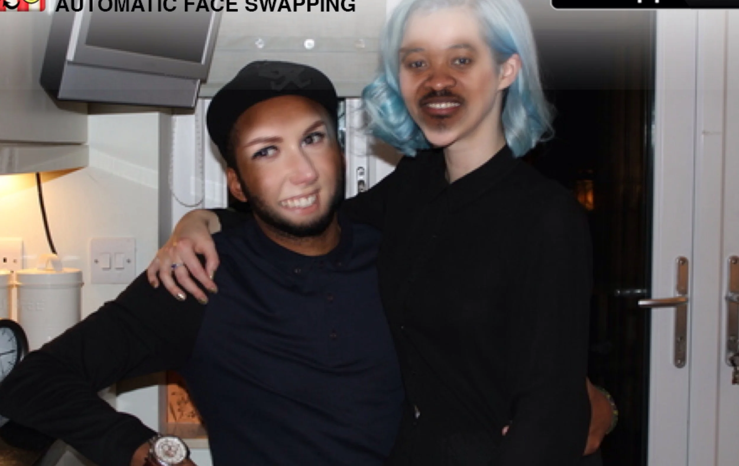 I don't make a very attractive man.