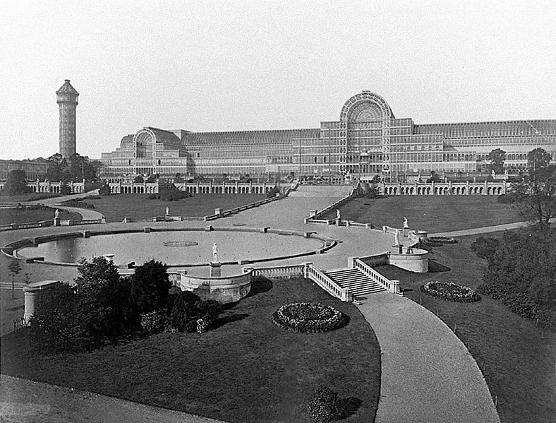 Crystal Palace, 1854