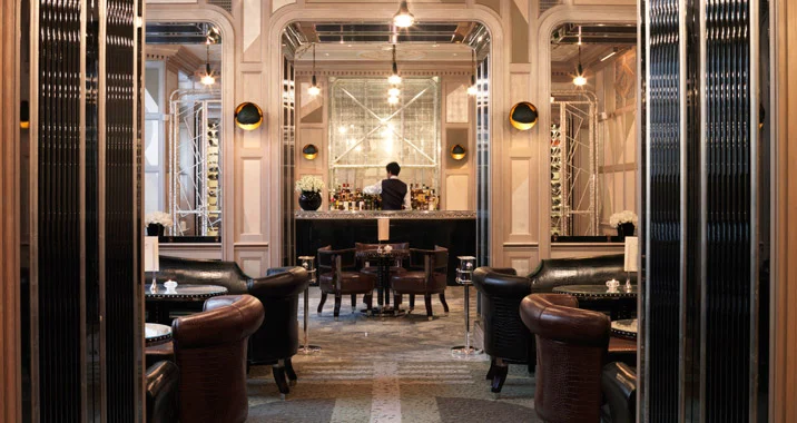 The Connaught Bar, London