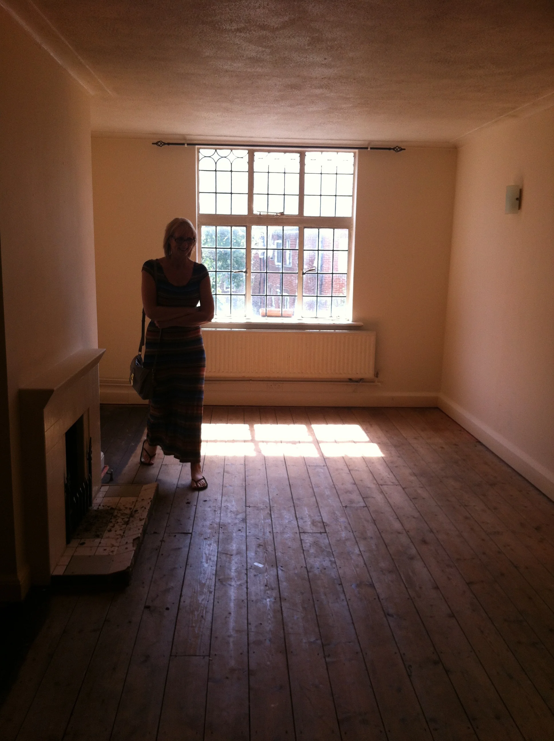 took my mummy to have a look around. Great features, not so great upkeep
