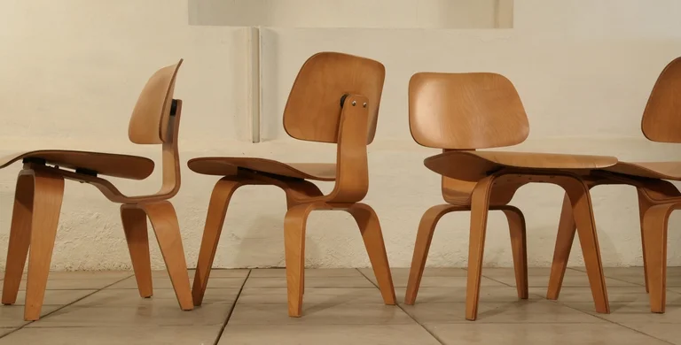 Eames DCW chairs
