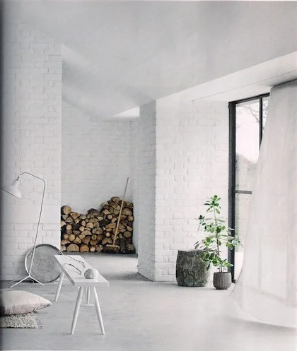Bathroom Inspiration Brick Brass And Concrete Sarah Akwisombe