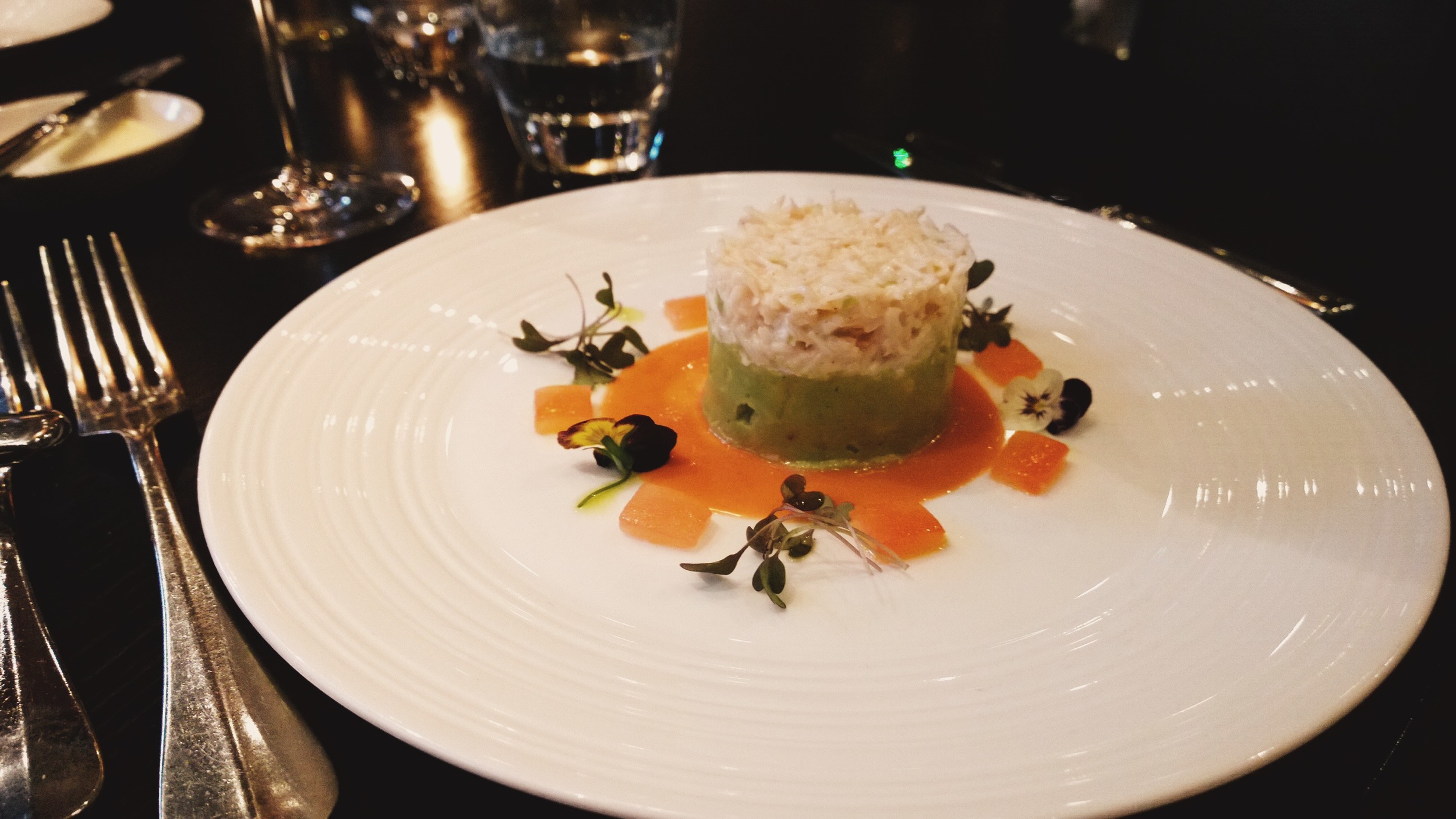 Dorset crab marco grill