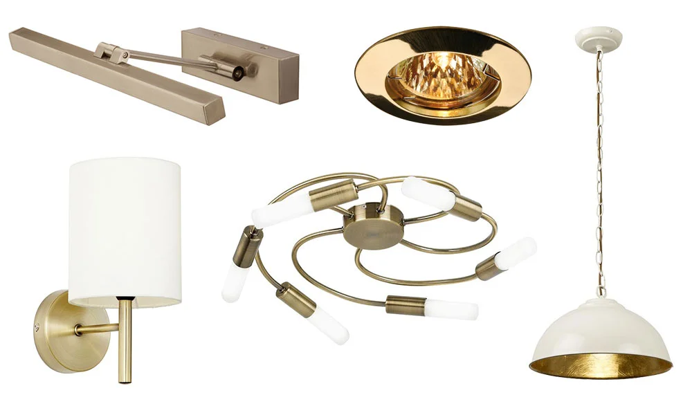 5 STYLISH AND AFFORDABLE BRASS LIGHT FITTINGS — SARAH AKWISOMBE
