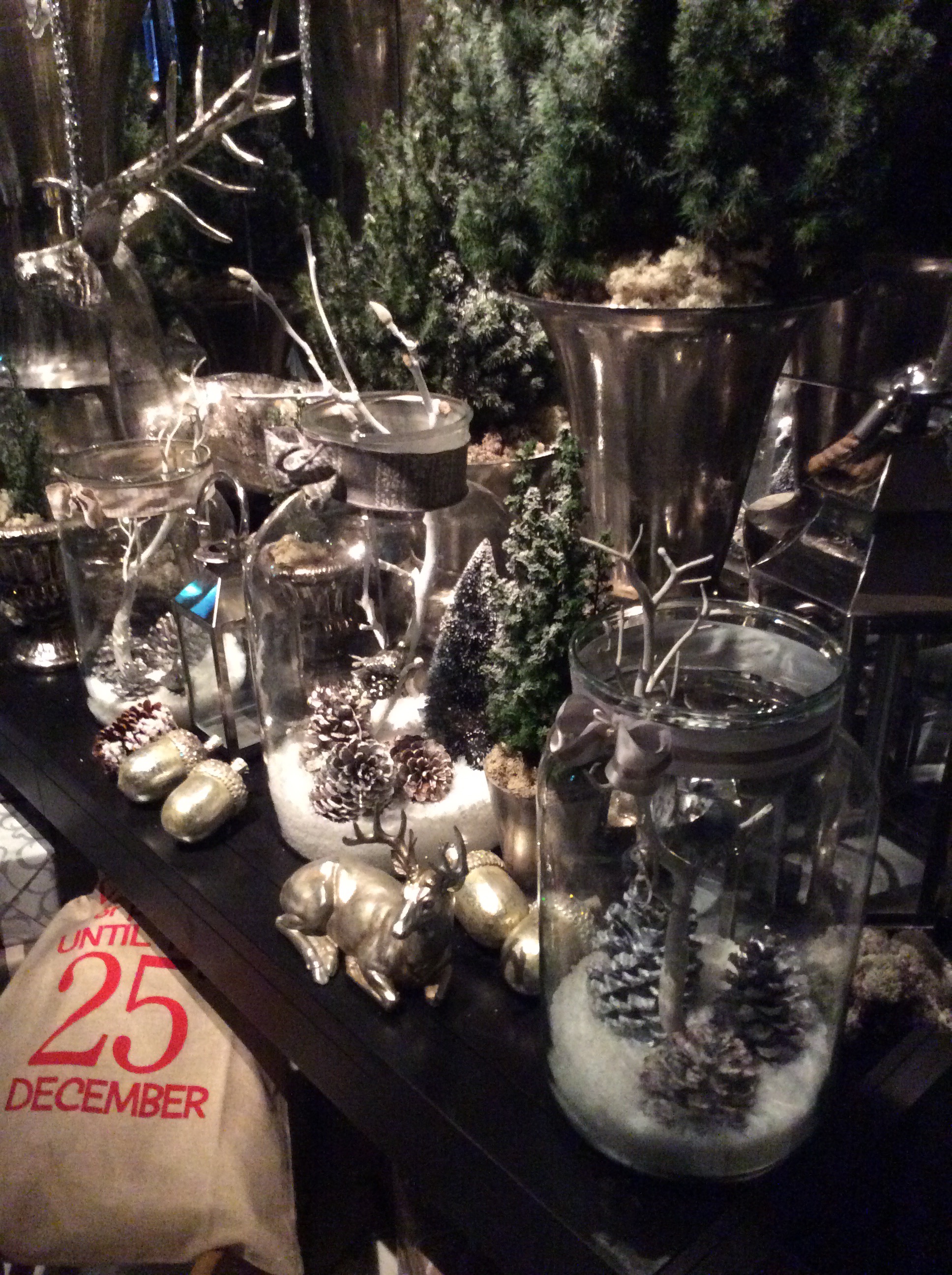 extravagant christmas decor