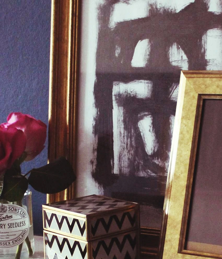 Diy Black And White Abstract Art In The Style Of Franz Kline Sarah Akwisombe