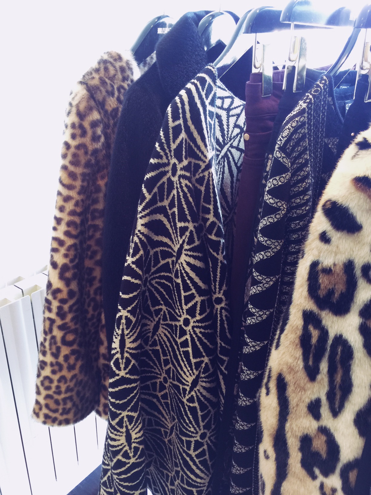geometric cape