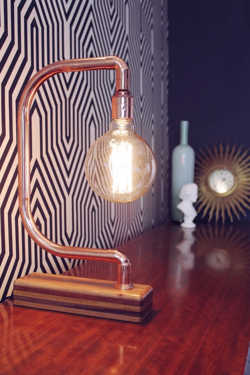 Giveaway Copper D Light From Lumens Wood Sarah Akwisombe